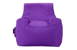 ColourMatch Large Teenager Beanbag - Purple.